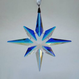 Swarovski Crystal | Christmas | Christmas Ornaments | Christmas Ornament - Star - Crystal AB | 5403200